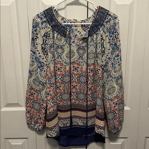 Ruff Hewn Women’s Boho Print Tunic